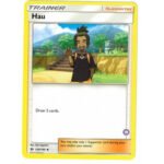 Sun and Moon (Base Set) 120/149 Hau (Trainer Kit Alolan Sandslash #19)