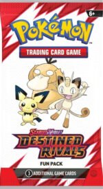 Scarlet and Violet Destined Rivals FUN Pack