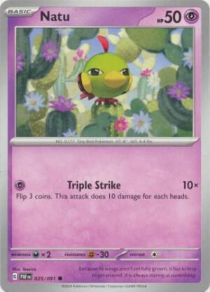 SV Paldean Fates 025/091 Natu