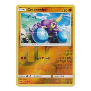 SM Burning Shadows 073/147 Crabawler (Reverse Holo)