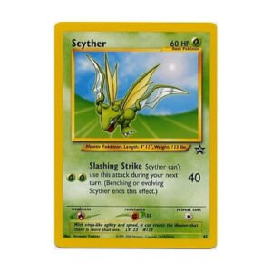 Pokemon Black Star Promo 45 Scyther