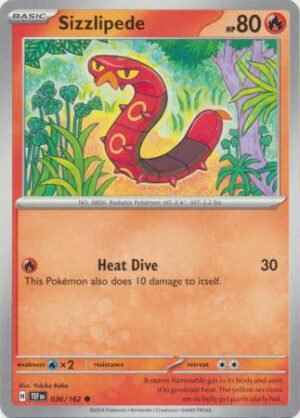 SV Temporal Forces 036/162 Sizzlipede