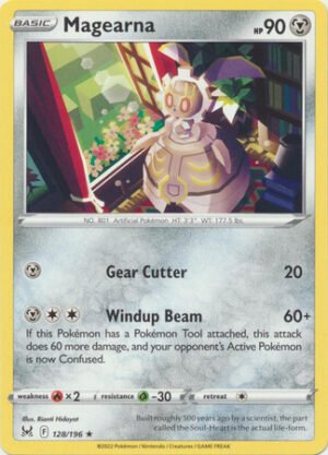 SWSH Lost Origin 128/196 Magearna