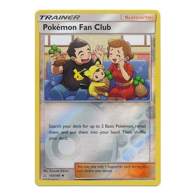 SM Ultra Prism 133/156 Pokemon Fan Club (Reverse Holo)