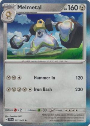 SV Temporal Forces 117/162 Melmetal (Holo)