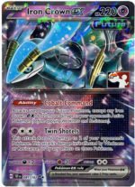 SV Temporal Forces 081/162 Iron Crown ex (Prize Pack League Promo)