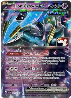 SV Temporal Forces 081/162 Iron Crown ex (Prize Pack League Promo)