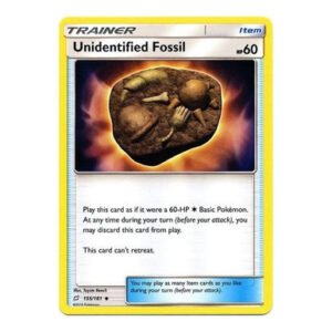 SM Team Up 155/181 Unidentified Fossil