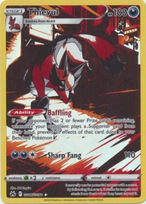 Crown Zenith GG17/GG70 Thievul (Full Art)
