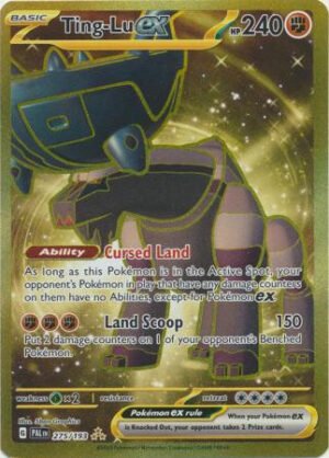 SV Paldea Evolved 275/193 Ting-Lu ex (Secret Rare)