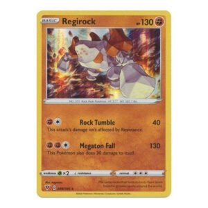 Vivid Voltage 089/185 Regirock (Holo)