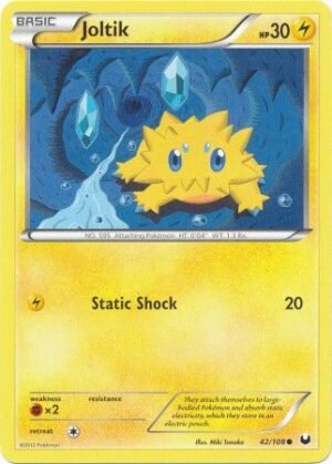 Dark Explorers 42/108 Joltik