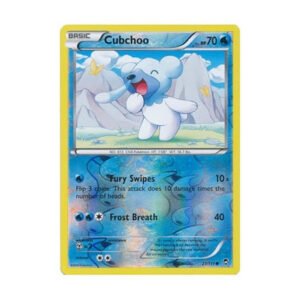 XY Furious Fists 21/111 Cubchoo (Reverse Holo)