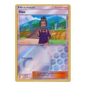 Shining Legends 61/73 Hau (Reverse Holo)