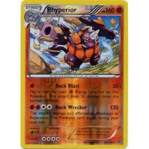 XY Base Set 62/146 Rhyperior (Reverse Holo)