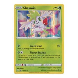 Vivid Voltage 015/185 Shaymin (Holo)