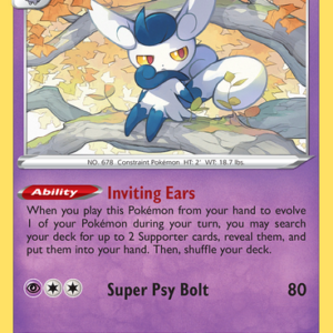 SWSH Silver Tempest 082/195 Meowstic