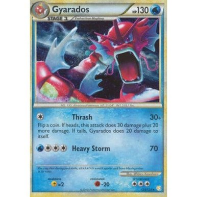 HeartGold & SoulSilver 123/123 Gyarados (Holo)