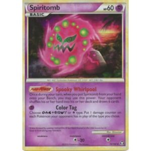 HS Triumphant 10/102 Spiritomb (Cosmo Holo)