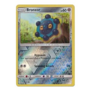 SM Ultra Prism 86/156 Bronzor (Reverse Holo)