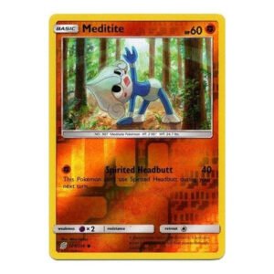 SM Unified Minds 109/236 Meditite (Reverse Holo)