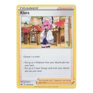 Chilling Reign 145/198 Klara (Non-Holo)