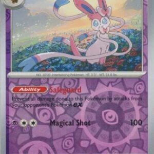 SV Prismatic Evolutions 040/131 Sylveon (Reverse Holo)