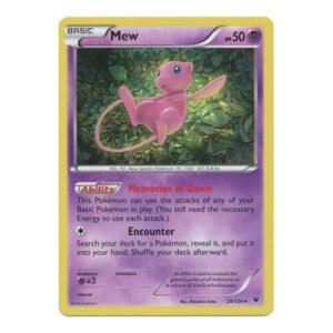 XY Fates Collide 29/124 Mew (Holo)