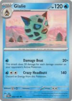SV Twilight Masquerade 052/167 Glalie