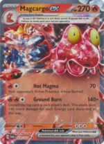 SV Twilight Masquerade 029/167 Magcargo ex (Half Art)