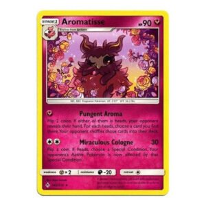SM Unbroken Bonds 142/214 Aromatisse