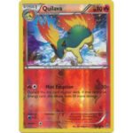 XY Break Through 019/162 Quilava (Reverse Holo)