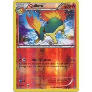 XY Break Through 019/162 Quilava (Reverse Holo)