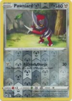 Crown Zenith 091/159 Pawniard (Reverse Holo)