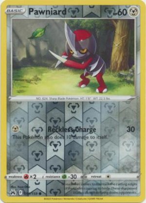 Crown Zenith 091/159 Pawniard (Reverse Holo)