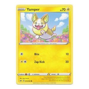 Sword & Shield (Base) 074/202 Yamper
