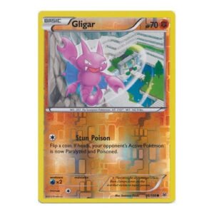 XY Roaring Skies 36/108 Gligar (Reverse Holo)