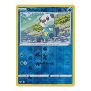 Vivid Voltage 033/185 Oshawott (Reverse Holo)