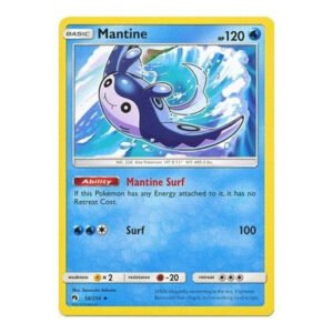 SM Lost Thunder 58/214 Mantine