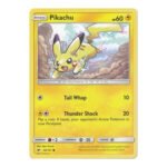 SM Burning Shadows 040/147 Pikachu