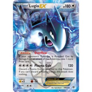 Plasma Storm 108/135 Lugia EX (Half Art)