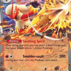 SV Journey Together 024/159 Blaziken ex (Half Art)