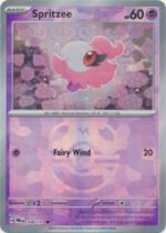 SV Prismatic Evolutions 038/131 Spritzee (MASTER BALL Pattern Holo)