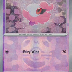 SV Prismatic Evolutions 038/131 Spritzee (MASTER BALL Pattern Holo)
