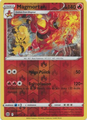 Brilliant Stars 020/172 Magmortar (Reverse Holo)