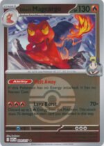 ME Ascended Heroes 024/217 Ethan's Magcargo (Reverse Holo BALL SYMBOL)