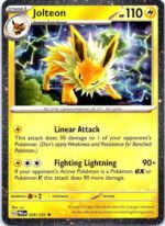 SV Prismatic Evolutions 029/131 Jolteon (Cosmo Holo)
