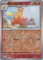 SV Journey Together 023/159 Combusken (Reverse Holo)