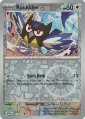 SV Paldea Evolved 164/193 Rookidee (Reverse Holo)