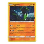 SM Forbidden Light 72/131 Zygarde (Legendary Pokemon Stamp)
